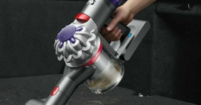 Пылесос Dyson и минимализм в интерьере: переосмысление удобства