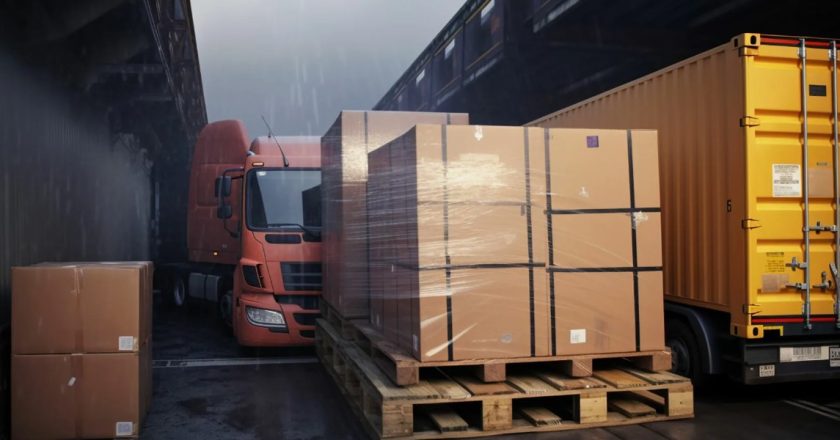 Доставка груза из Москвы в Самару