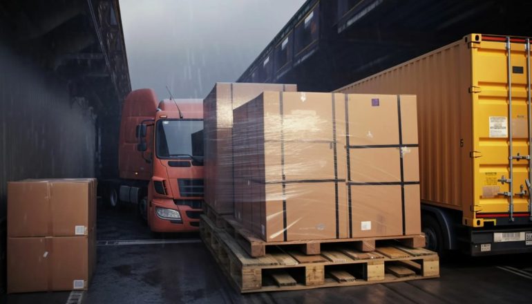 Доставка груза из Москвы в Самару