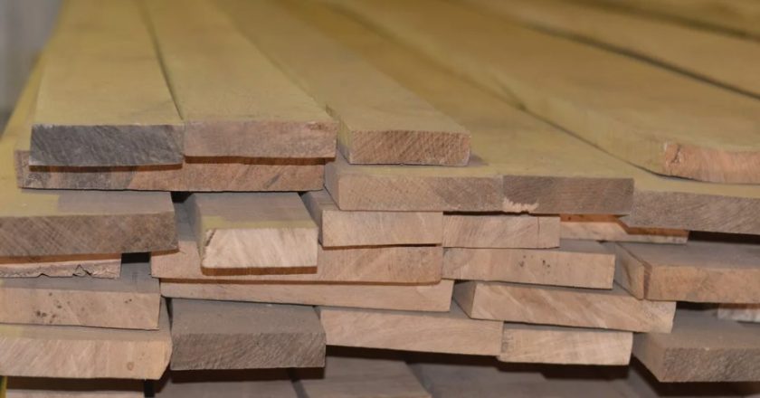 Доска дубовая обрезная сухая и доска обрезная березы — надёжные решения от Gbanoff