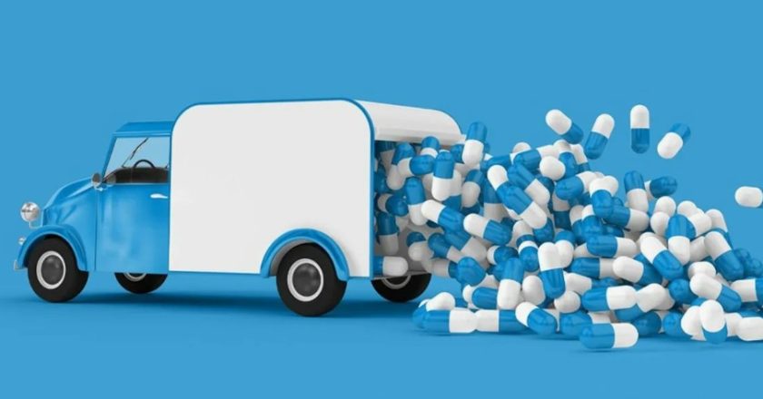 Транспортировка лекарственных средств