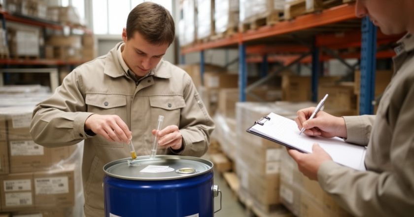 Как выбирать промышленные химические составы и технические материалы для строительства: безопасность, стандарты и проверка поставщика