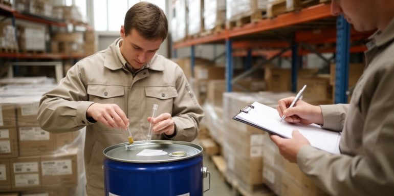 Как выбирать промышленные химические составы и технические материалы для строительства: безопасность, стандарты и проверка поставщика