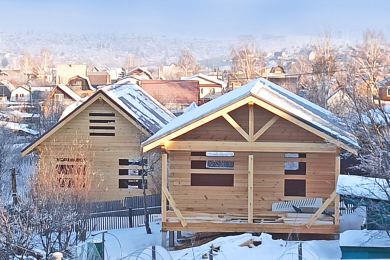 В январе выдачи ипотеки на ИЖС выросли в 4 раза .